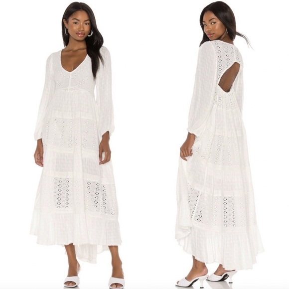Free People Mockingbird Maxi Dress - Picture 2 of 9
